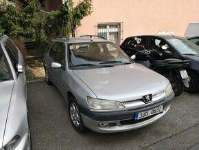 ➡️Peugeot 306 kombi, tažné v TP, nafta 1.9D, 2x sady ALU kol