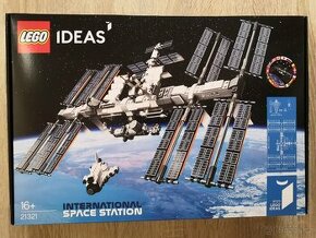 Nabízím Lego set 21321 - Mezinárodní vesmírná stanice