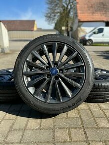 ORIGINÁL Alu Ford 5x108, R17 - LETNÍ PNEU - 1