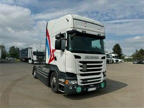 TAHAČ SCANIA R450 TOPLINE 2017 STANDART + RETARDER