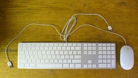 Apple Magic Keyboard BT + Apple Magic Mouse 2 (mam 2ks)