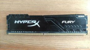 PC RAM HyperX RAM 8GB CL16 2666MHz DDR4 HX426C16FB3/8 - 1