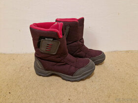Dětské sněhule, zimní boty, Quechua SH100 XWarm, vel. 34