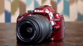 Digitální zrcadlovka Nikon D3200 + objektivy