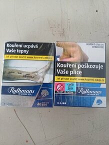 Cigarety Rothmans