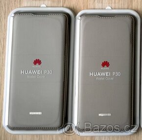 Knížkové pouzdro Huawei P30 (šedý)