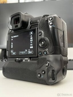Canon EOS R + battery grip