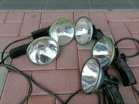 Retro lampy