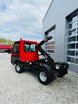 Multifunkční vozidlo Caron C70, kontejnerový nosič