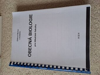 Obecná biologie pro lékařské fakulty