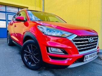 HYUNDAI TUCSON 1.6 CRDi 4x4 6 RYCHLOSTÍ VYHŘEV SEDADEL+VOLAN