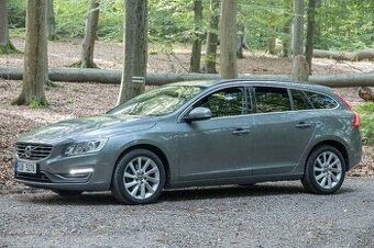 Volvo V60 2.0 D2 88kw VEA, r.v. 2017, man. převodovka