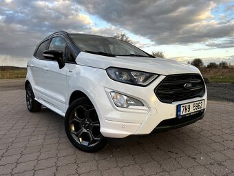 Ford Ecosport, 1,0 Titanium ST LINE 92kW AUT,1.MAJ.,ČR