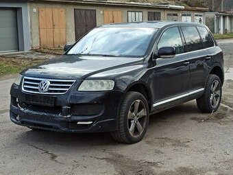 NÁHRADNÍ DÍLY - BEZ KOROZE - VW TOUAREG 2,5TDi 128KW AUTOMAT
