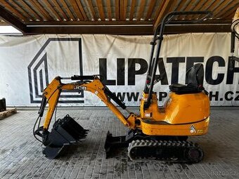 Pásový minibagr JCB 8008 CTS - doprava v ceně po celé ČR
