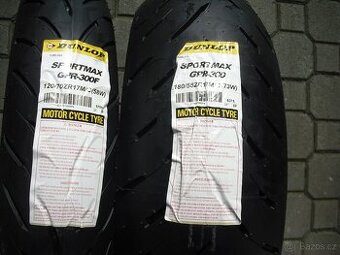 DUNLOP SPORTMAX GPR 300 180/55ZR17--120/70ZR17