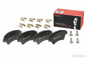 Přední brzdové destičky Renault - BREMBO P 68 034