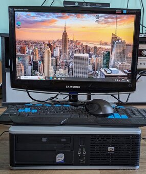 PC sestava HP  Compaq