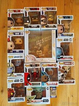 Funko pop figurky