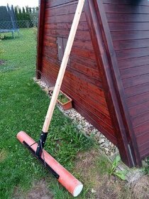 Urovnávač betonu - 1