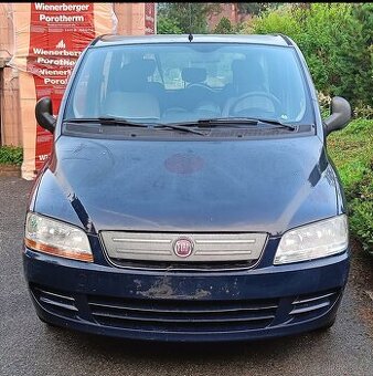 Čelní okno Fiat Multipla - 1