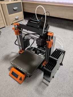 NOVÁ 3D tiskárna MULTIMATERIAL Prusa mk3s+