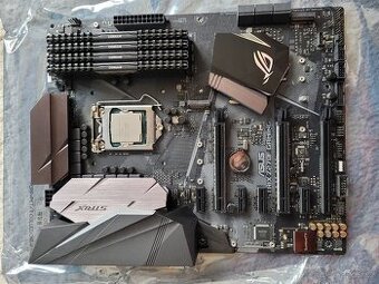 PC komponenty - Set CPU, MB, RAM