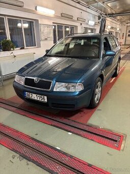 Prodám Oktávku combi 1, rok 2004, 1.9TDI 96 kW, origo stav.