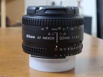 Nikon nikkor 50mm 1.8 D