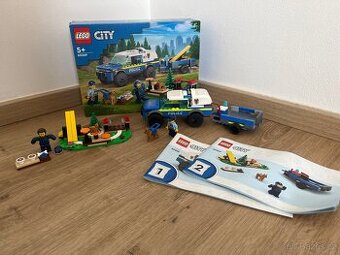 Lego 60369 Mobilní cvičiště policejních psů