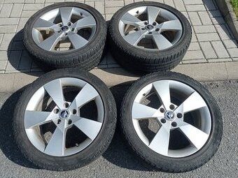 Levné 17" ZIMNI DENOM ORIGINAL SKODA OCTAVIA III