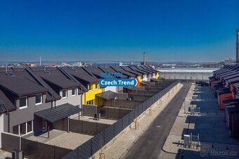 Pronájem novostavby rodinného domu, 128 m2 s garáží v Olomou
