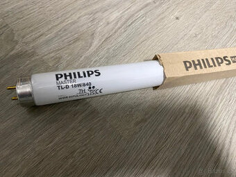 NOVÉ Zářivky PHILIPS Master TL-D Super 80 18W/840, 4000K