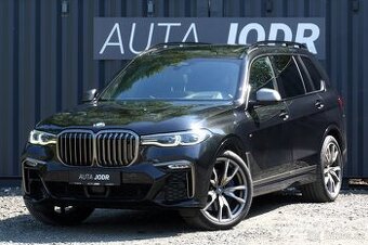 BMW X7 M50d, ČR, Vzduch, Panorama, Tažné, Head-UP