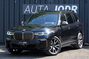 BMW X7 M50d, ČR, Noční vidění, Nezávislé topení, Tažné