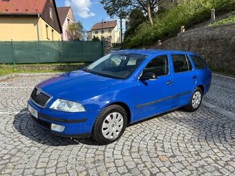 ŠKODA OCTAVIA COMBI 1.6MPI 140.000km NOVÁ STK