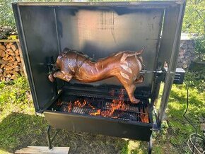 Pronájem grilu na sele - 1