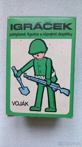 Igráčci - vojak, zavodnik pruvodci