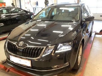 Š.Octavia 1.6TDi 85kw DSG STYLE po 1.majiteli