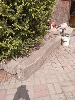 Betonové pražce (zdarma) - 1