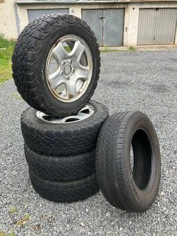 BF Goodrich AllTerrain 215/65 R16 na discích 5x114.3