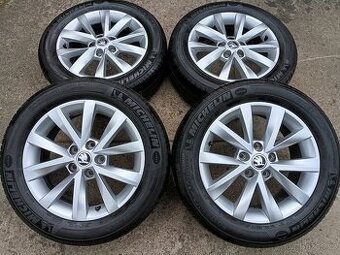 Originál sada disků Škoda Octavia III 5x112 R16 Alcatras