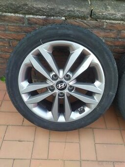 RESERVACE Alu kola 17 " orig Hyundai 5x114,3