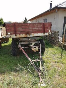 Valník za traktor