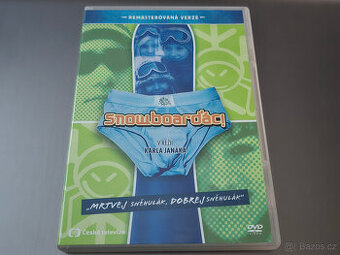 SNOWBOARĎÁCI (DVD) Vojtěch Kotek, Jiří Langmajer, Jiří Mádl - 1