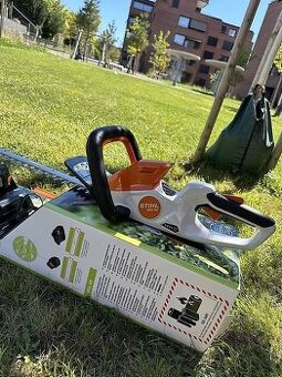 Nové AKU nůžky Stihl HSA 40 kompletní sada se zárukou