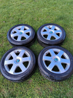 4 org. ALU kola ŠKODA 16´, 5x112 205/55/16 OCTAVIA II, III