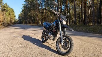 Kawasaki D-Tracker 125, 2011, naj 11.tis km