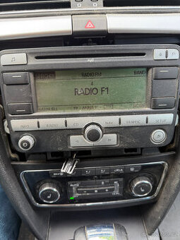 Autoradio orig. VW Blaupunkt