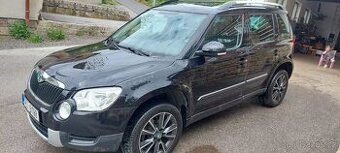 Prodám Škoda Yeti 2.0TDi 4x4, koupeno v ČR